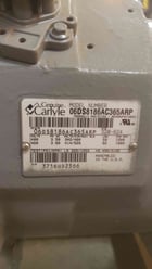 Carlyle #06DS8186A365ARP, Compressor, 460 V., 3PH - Image 2