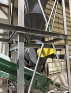 Imperial Systems #ALHO-24, Cyclone Dust Collector, 72" diameter, Carbon Steel Cyclone - Image 5