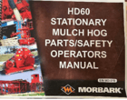 Morbark #HD60, Mulch Hog, infeed & metal detection - Image 9
