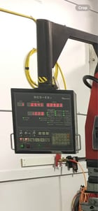 88 Ton, Amada #RG-80, CNC press brake, 8' overall, NC9EXII Control, w/ Tooling, 1988 - Image 3