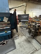 400 Ton, Yawei, CNC Press Brake, 13.5' overall, 14.4" ram, 20" throat, 5 axis, crowning, 2007 - Image 2