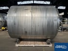 3000 gallon Cherry Burrell, Jacketed Tank, Stainless Steel, 96" diameter x 108" straight side, dish top, flat - Image 2