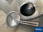 3000 gallon Cherry Burrell, Jacketed Tank, Stainless Steel, 96" diameter x 108" straight side, dish top, flat - Image 8