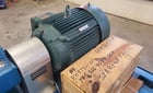 60 HP 1800 RPM Allen-Bradley, Horizontal Electric Motor, Frame 364T, 68 amps, 460 Volts, 3PH - Image 4