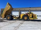 Caterpillar AD45, Underground Mining Truck, 581 HP Cat C18 engine, 49-ton payload, 201-gallon fuel tank - Image 3