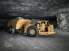 Caterpillar AD45, Underground Mining Truck, 581 HP Cat C18 engine, 49-ton payload, 201-gallon fuel tank - Image 7