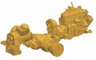 Caterpillar R1700G, Underground Mining Loader, 353 HP Cat C11 diesel engine, 15-ton payload, 6-11.5 yd bucket - Image 8