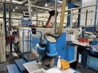 .63" x 5" Asahi Okuma #AOS-10, Cold Header, 1-die, 2-blow, 180 pieces/min., single plane wire straightener - Image 2