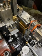 .63" x 5" Asahi Okuma #AOS-10, Cold Header, 1-die, 2-blow, 180 pieces/min., single plane wire straightener - Image 6