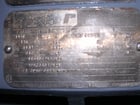 350 HP 1200 RPM Reliance, Frame 449TZ, DP, roller/ball, 460 V.(2 available) - Image 2
