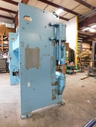 135 Ton, Niagara #HBM-135-8-10, hydraulic press brake, 10' overall, 102" between housing, 8" stroke, 7" - Image 1