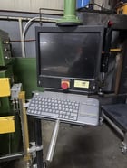90 Ton, Cincinnati #AS90X10, hydraulic press brake, 12' overall, 126" between housing, 8" stroke, 7" throat - Image 2