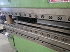 90 Ton, Cincinnati #AS90X10, hydraulic press brake, 12' overall, 126" between housing, 8" stroke, 7" throat - Image 6