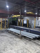 JQ #FLT-12035ETN, fuber tube laser, 4000 watts, bundle load/loader, 2022 - Image 1