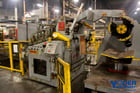 20000 lb. Automatic Feed Co. #204260, straightener, coil reel & car, 4-42" width, #64190 - Image 3
