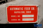 20000 lb. Automatic Feed Co. #204260, straightener, coil reel & car, 4-42" width, #64190 - Image 9