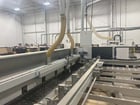 Holz-Her #TECTRA-6120, front load automatic panel saw, 15 HP, 320 FPM, 2019 - Image 2