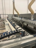 Holz-Her #TECTRA-6120, front load automatic panel saw, 15 HP, 320 FPM, 2019 - Image 4