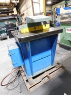 1/4" x 8.6" x 8.6" Boschert #LB15, Notcher, 6.5 HP, 230/460 V. - Image 3