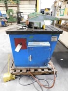 1/4" x 8.6" x 8.6" Boschert #LB15, Notcher, 6.5 HP, 230/460 V. - Image 4