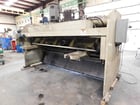 3/8" x 10' Accurshear #6375010, Hydraulic Shear, 36" Back Gauge, 30 HP, 21 Str, 2007 - Image 3