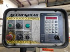 3/8" x 10' Accurshear #6375010, Hydraulic Shear, 36" Back Gauge, 30 HP, 21 Str, 2007 - Image 6