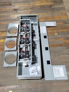 125 Amps, Eaton #3MM312RRL, Meter Stack, 3 Socket, 1ph, 3W. 120/240 VAC, 800A Bus, unused - Image 2