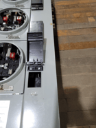 125 Amps, Eaton #3MM312RRL, Meter Stack, 3 Socket, 1ph, 3W. 120/240 VAC, 800A Bus, unused - Image 6