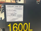 Mosnic #RDF-132-7W-232, coolant tank center discharged, Pro 5 Control, Makino A92, new - Image 5