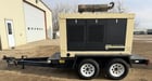 55 KW Kohler #50REOZJB, diesel generator set, 120/240 Volts, 1-phase, John Deere engine, weatherproof - Image 1