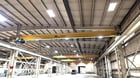 10 Ton, Demag, 54' 5" Span, 33' Lift, Class D, Radio, VFD Bridge/Trolley, 2017 #2708 - Image 1