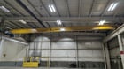 5 Ton, Demag, 54' 5" Span, 33' lift, Class D, Pendant, VFD Bridge/Trolley, 2017, #2710 - Image 1