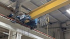 5 Ton, Demag, 54' 5" Span, 33' lift, Class D, Pendant, VFD Bridge/Trolley, 2017, #2710 - Image 3