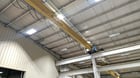 5 Ton, Demag, 54' 5" Span, 33' lift, Class D, Pendant, VFD Bridge/Trolley, 2017, #2710 - Image 8