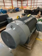 900 HP 1185 RPM Teco Westinghouse, Frame 6808, TEFCBB, 2300/4160 Volts, recond. - Image 2