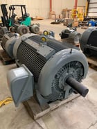 900 HP 1185 RPM Teco Westinghouse, Frame 6808, TEFCBB, 2300/4160 Volts, recond. - Image 3