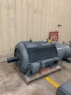 900 HP 1185 RPM Teco Westinghouse, Frame 6808, TEFCBB, 2300/4160 Volts, recond. - Image 4