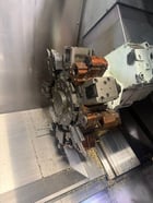 Okuma #LB-3000-EX-II, CNC lathe, 22.8" swing, 16.14" dia., 19.69" lgth, 30 HP, 5000 RPM, LNS Quickload Servo - Image 6