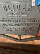 14 gauge x 6' Dreis & Krump (Oliver) Universal Hand Box & Pan Brake, full set of 6" fingers, excellent - Image 2