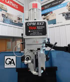 Trak #DPM-RX7, CNC vertical bed mill, 76" x168" tbl., 7.5 HP, 60" X, 23" Y, 23" Z, 40-5000 RPM, #40 - Image 4