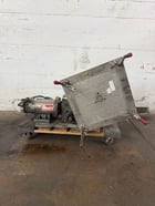 Shop Made, 16" x 16" welding rotary turn table, 120 V., 1-phase - Image 3