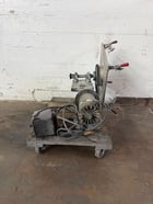 Shop Made, 16" x 16" welding rotary turn table, 120 V., 1-phase - Image 4