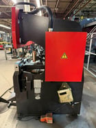 55 Ton, Amada #RG-50, CNC press brake, 6.8'OA, 59.84" between housing, 3.9" stroke, 15.75" throat, 14.57" - Image 3
