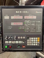 55 Ton, Amada #RG-50, CNC press brake, 6.8'OA, 59.84" between housing, 3.9" stroke, 15.75" throat, 14.57" - Image 4
