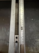 1/4" x 12' Accurshear #625012, CNC hydraulic shear, 20 SPM, 36" Back Gauge, Accurshear SC2 Backgauge Control - Image 4
