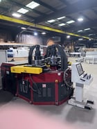 10" x 10" x .4" Tauring #Alpha-200, CNC Angle Bending Roll, (3) Driven Rolls, 19.29" Shaft diameter, 24.1 HP - Image 1