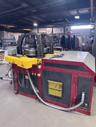 10" x 10" x .4" Tauring #Alpha-200, CNC Angle Bending Roll, (3) Driven Rolls, 19.29" Shaft diameter, 24.1 HP - Image 3