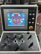 10" x 10" x .4" Tauring #Alpha-200, CNC Angle Bending Roll, (3) Driven Rolls, 19.29" Shaft diameter, 24.1 HP - Image 8