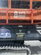 6600 lb. Omega Design #830TS, Scissor Lift w/Automatic Lift System, Track-Style, 31' Lift height, 7' width x - Image 2