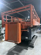 6600 lb. Omega Design #830TS, Scissor Lift w/Automatic Lift System, Track-Style, 31' Lift height, 7' width x - Image 3